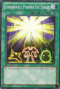 Cronomalia Tavoletta Occhio della Piramide - Return of the Duelist (Common) [REDU-055]