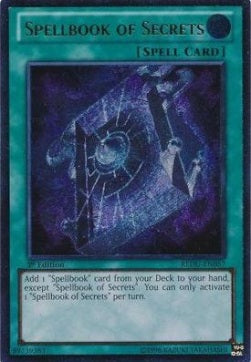Libro di Magia dei Segreti - Return of the Duelist (Ultimate Rare) [REDU-057]