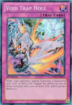 Buco Trappola Vuoto - Return of the Duelist (Super Rare) [REDU-076]