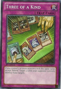 Tre di Un Tipo - Return of the Duelist (Common) [REDU-077]