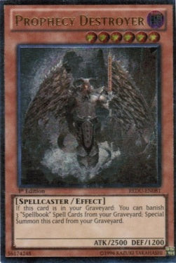 Distruttore Profezia - Return of the Duelist (Ultimate Rare) [REDU-081]
