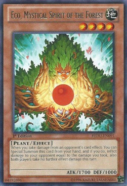 Eco, Spirito Mistico della Foresta - Return of the Duelist (Rare) [REDU-091]
