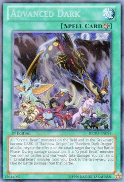 Oscurità Avanzata - Return of the Duelist (Secret Rare) [REDU-094]