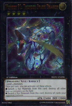 Numero 91: Drago Tuono Scintilla - Return of the Duelist (Ultimate Rare) [REDU-098]