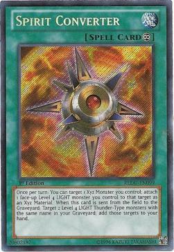 Convertitore di Spirito - Return of the Duelist (Secret Rare) [REDU-099]