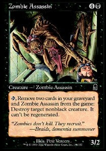 Assassino Zombie - Odissea (Common) [ODY-168]