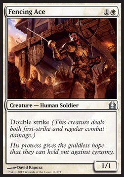Campione di Scherma - Return to Ravnica (Uncommon) [RTR-11]