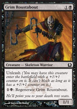 Maschera Macabra - Return to Ravnica (Common) [RTR-68]