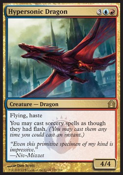 Drago Ipersonico - Return to Ravnica (Rare) [RTR-170]