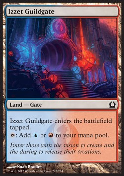 Cancello della Gilda Izzet - Return to Ravnica (Common) [RTR-242]