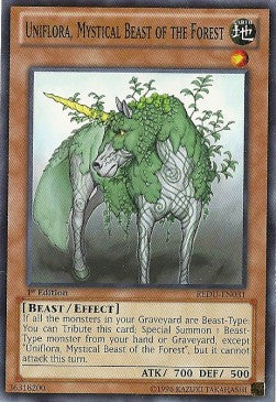 Uniflora, Bestia Mistica della Foresta - Return of the Duelist (Common) [REDU-031]