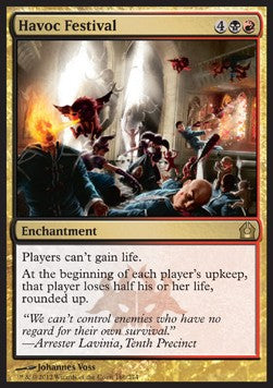 Festival della Devastazione - Return to Ravnica (Rare) [RTR-166]