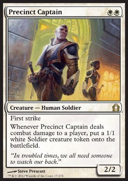 Capitano del Distretto - Return to Ravnica (Rare) [RTR-17]