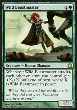 Domatrice Selvaggia - Return to Ravnica (Rare) [RTR-139]