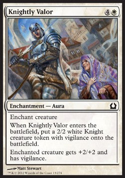 Valore Cavalleresco - Return to Ravnica (Common) [RTR-13]
