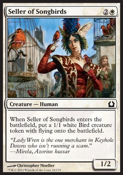 Venditrice di Uccellini Canori - Return to Ravnica (Common) [RTR-22]