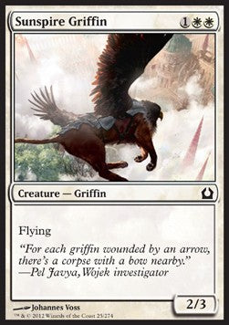Grifone di Guglia Solare - Return to Ravnica (Common) [RTR-25]