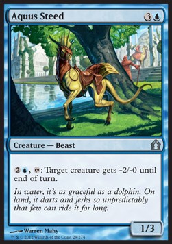 Destriero Aquino - Return to Ravnica (Uncommon) [RTR-29]