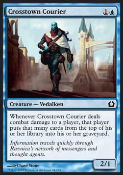 Corriere che Attraversa la Città - Return to Ravnica (Common) [RTR-34]