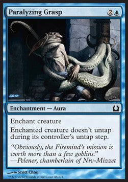 Stretta Paralizzante - Return to Ravnica (Common) [RTR-46]