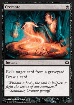 Cremare - Return to Ravnica (Common) [RTR-59]
