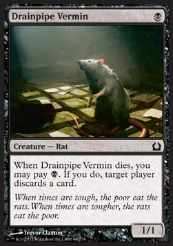 Parassita del Canale di Scolo - Return to Ravnica (Common) [RTR-66]