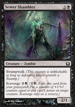 Errante delle Fogne - Return to Ravnica (Common) [RTR-75]
