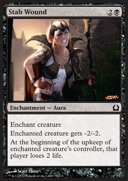 Ferita da Pugnale - Return to Ravnica (Common) [RTR-78]