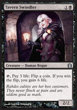 Truffatrice da Taverna - Return to Ravnica (Uncommon) [RTR-79]