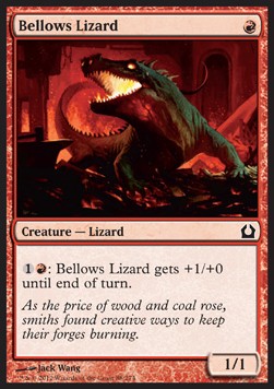 Lucertola a Soffietto - Return to Ravnica (Common) [RTR-88]