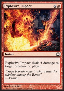 Impatto Esplosivo - Return to Ravnica (Common) [RTR-94]