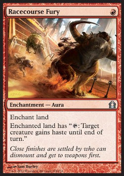 Furia della Pista - Return to Ravnica (Uncommon) [RTR-104]