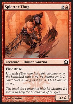 Thug Schizzato - Return to Ravnica (Common) [RTR-105]