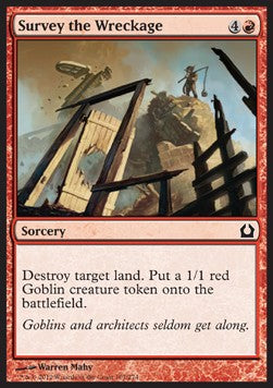 Ispezionare le Macerie - Return to Ravnica (Common) [RTR-107]