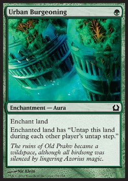 Crescita Urbana - Return to Ravnica (Common) [RTR-138]