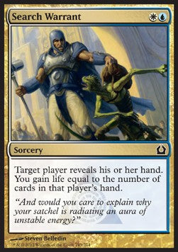 Mandato di Perquisizione - Return to Ravnica (Common) [RTR-193]