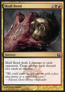 Lacerazione Cranica - Return to Ravnica (Common) [RTR-195]