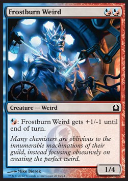 Bizzarria Ghiaccio Rovente - Return to Ravnica (Common) [RTR-215]