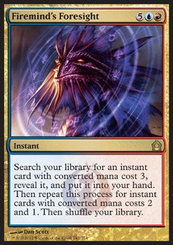 Lungimiranza del Mentefiamma - Return to Ravnica (Rare) [RTR-162]