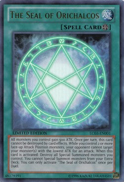 Il Sigillo di Orichalcos - Legendary Collection 3: Yugi's World (Ultra Rare) [LC03-001]