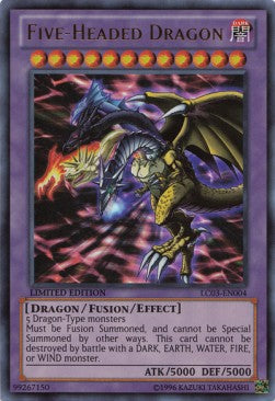 Drago a Cinque Teste - Legendary Collection 3: Yugi's World (Ultra Rare) [LC03-004]