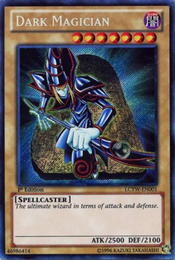 Mago Nero - Legendary Collection 3: Mega Pack (Secret Rare) [LCYW-001]