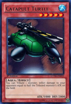 Tartaruga Catapulta - Legendary Collection 3: Mega Pack (Rare) [LCYW-019]