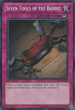 I Sette Attrezzi del Bandito - Legendary Collection 3: Mega Pack (Secret Rare) [LCYW-089]