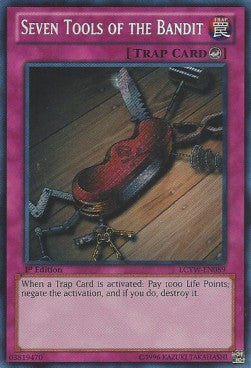 I Sette Attrezzi del Bandito - Legendary Collection 3: Mega Pack (Secret Rare) [LCYW-089]