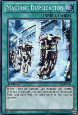 Duplicazione di Macchine - Legendary Collection 3: Mega Pack (Super Rare) [LCYW-145]