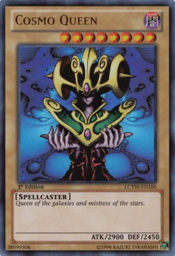 Regina del Cosmo - Legendary Collection 3: Mega Pack (Ultra Rare) [LCYW-160]