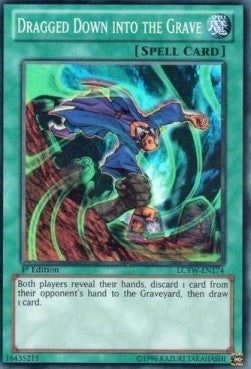 Trascinato nella Tomba - Legendary Collection 3: Mega Pack (Super Rare) [LCYW-174]