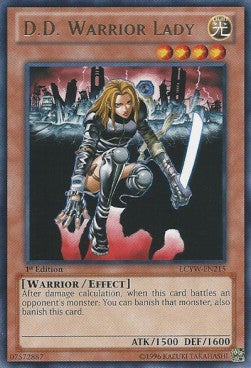Signora Guerriera D.D. - Legendary Collection 3: Mega Pack (Rare) [LCYW-215]