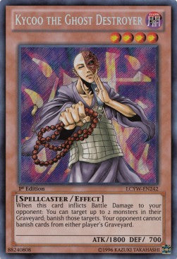 Kycoo il Distruttore di Spettri - Legendary Collection 3: Mega Pack (Secret Rare) [LCYW-242]